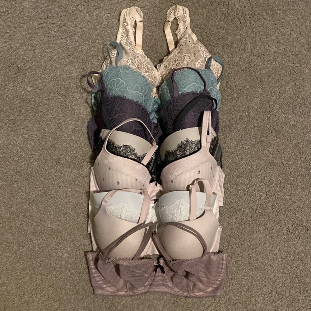 Bundle of 8 Victoria’s Secret Bras